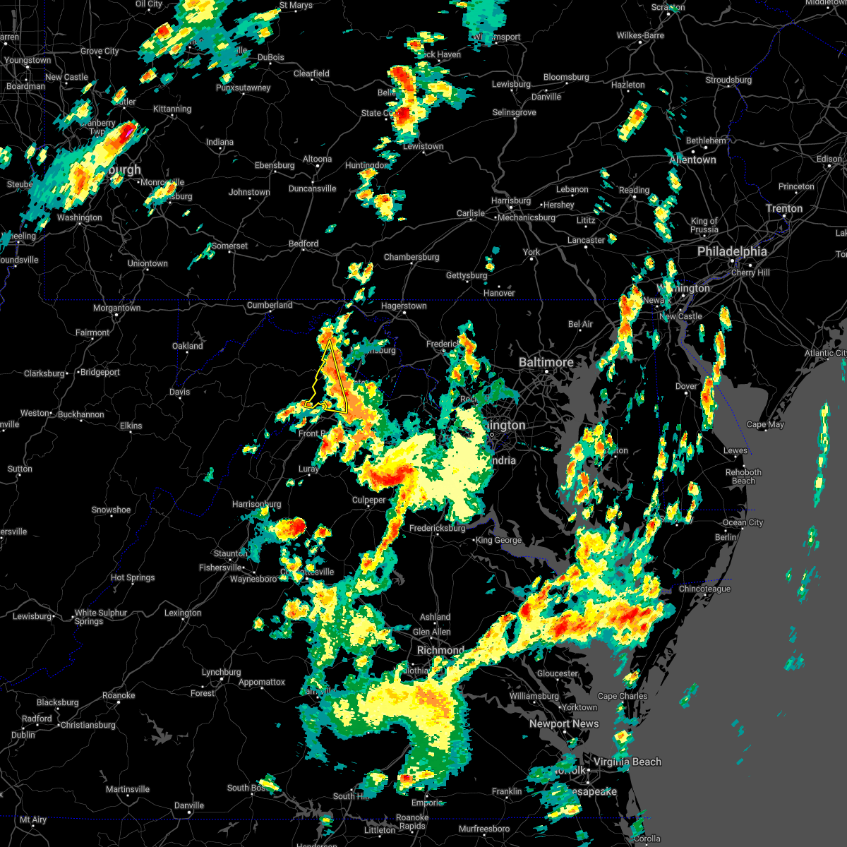 Interactive Hail Maps Hail Map for Stephens City, VA