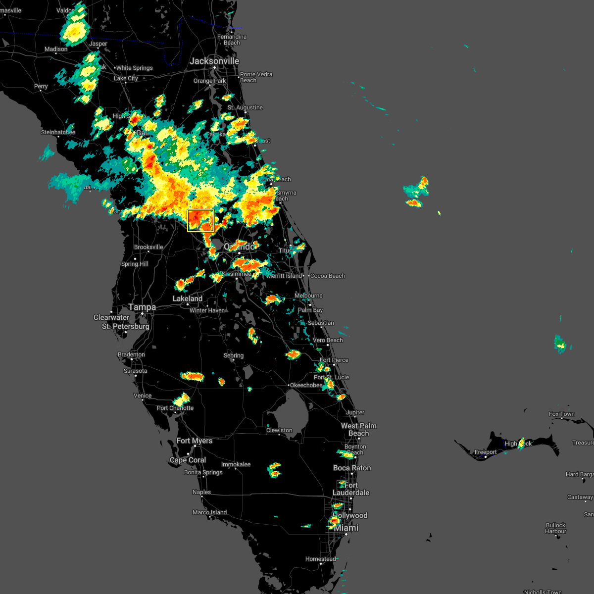 Interactive Hail Maps Hail Map for Leesburg, FL