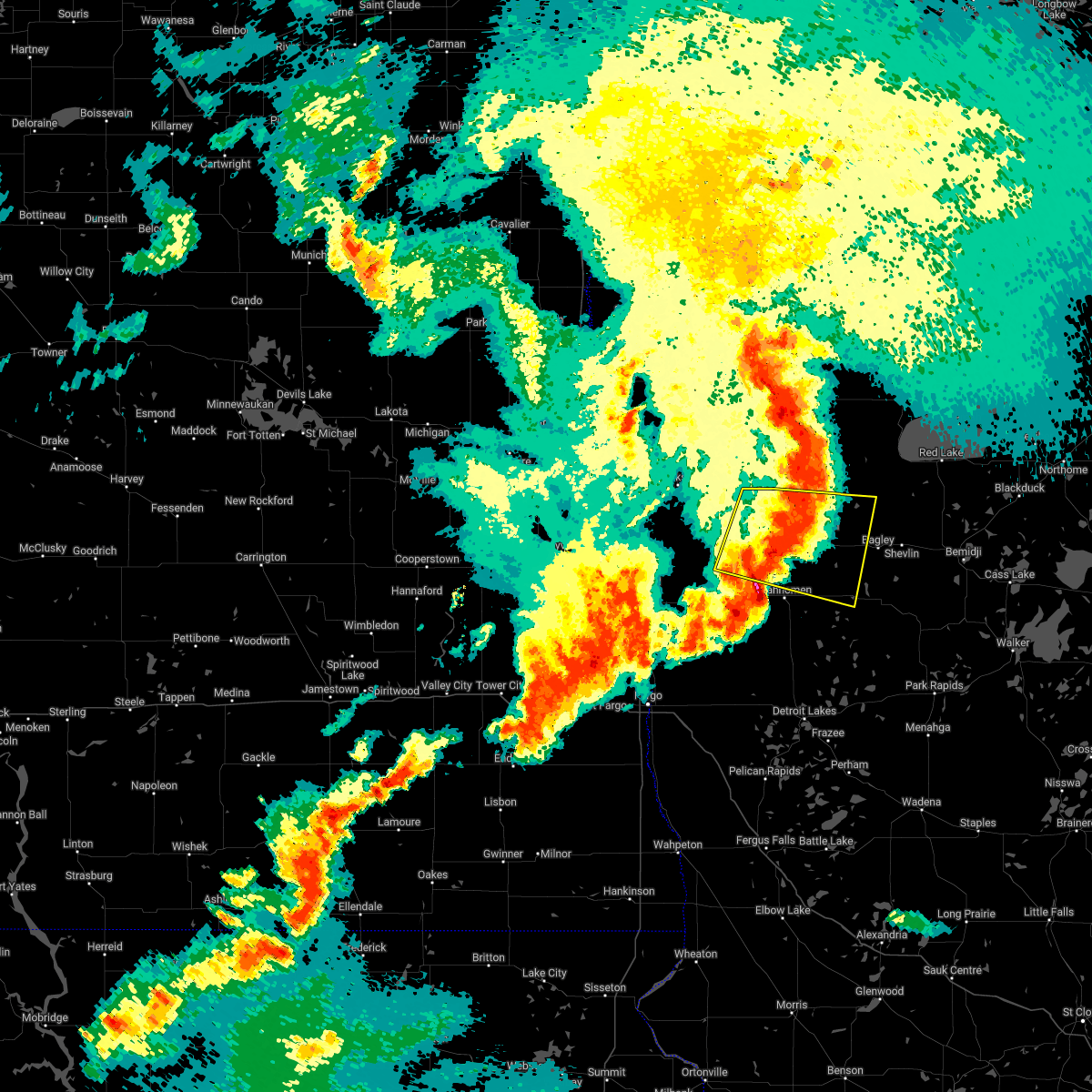 Interactive Hail Maps Hail Map for McIntosh, MN