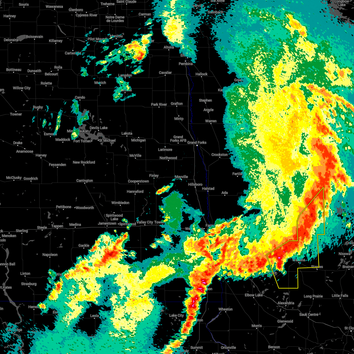 Interactive Hail Maps Hail Map for New York Mills, MN