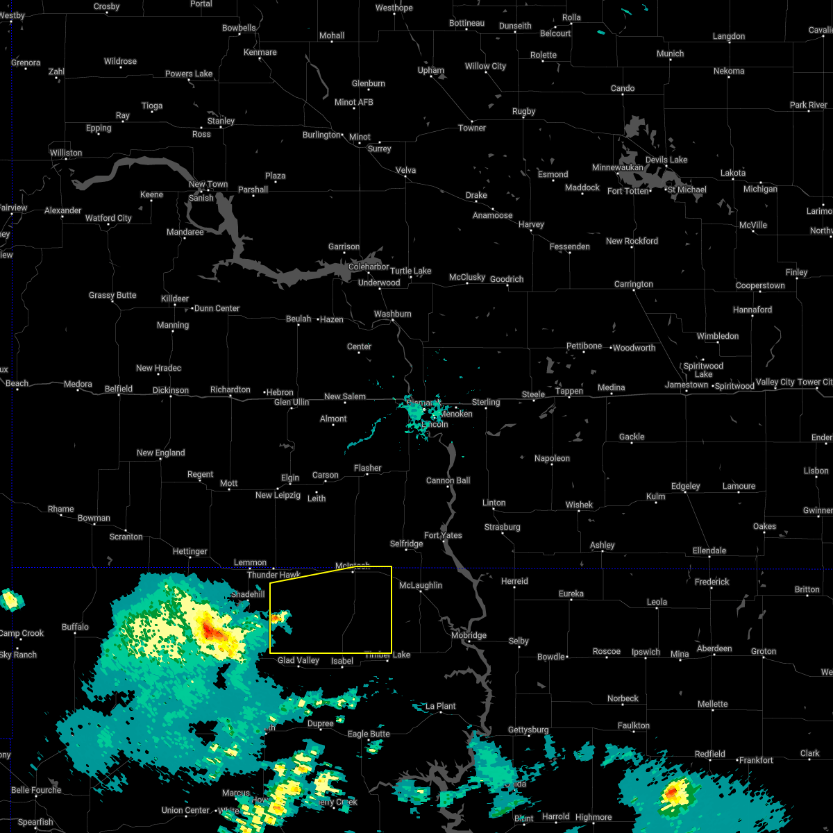 Interactive Hail Maps Hail Map for McIntosh, SD