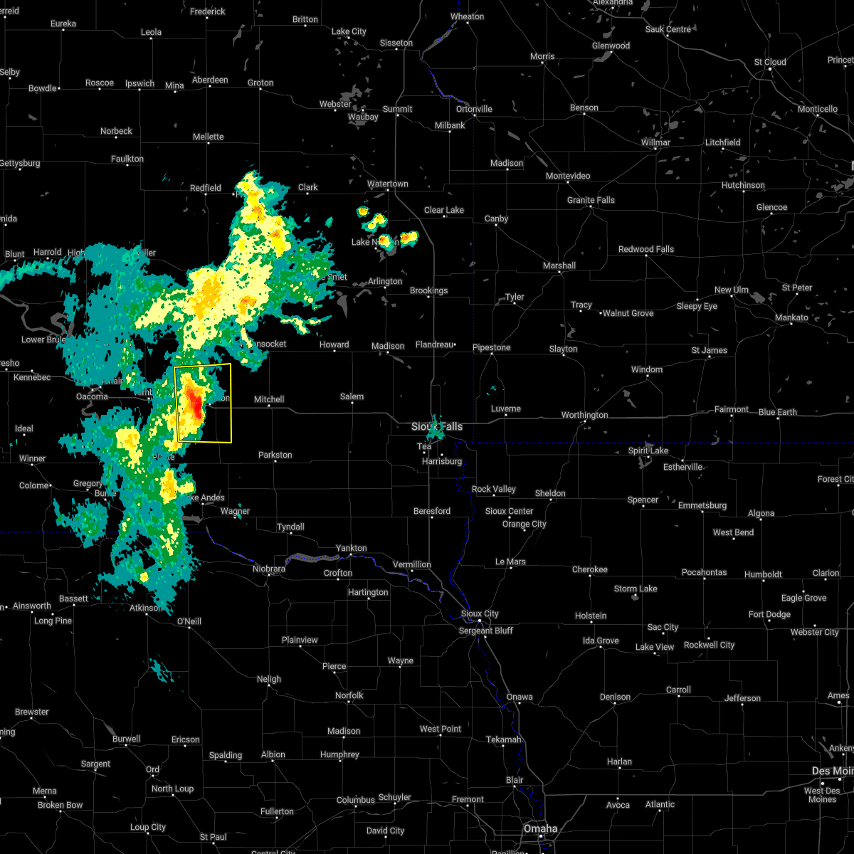 Interactive Hail Maps Hail Map for Plankinton, SD