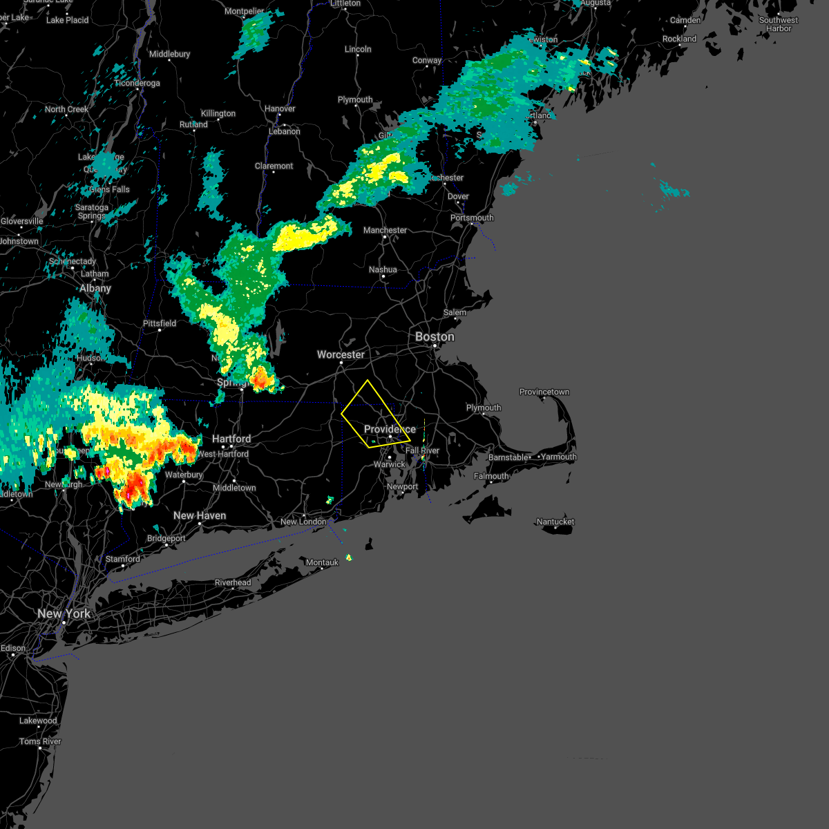 Interactive Hail Maps Hail Map for Providence, RI