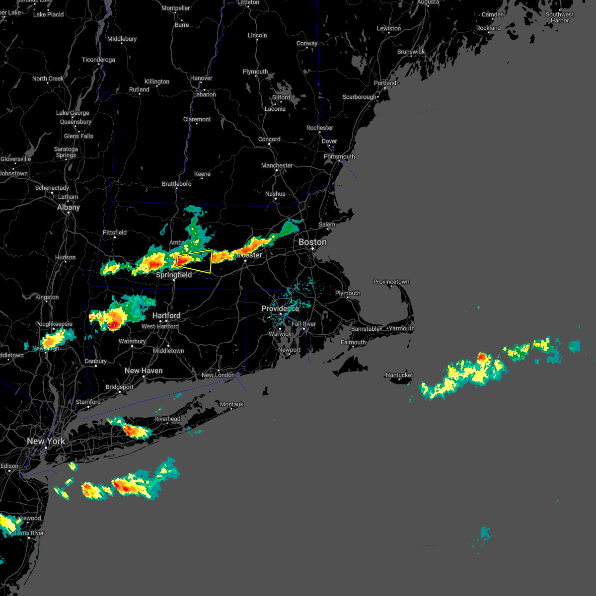 Interactive Hail Maps Hail Map for Granby, MA