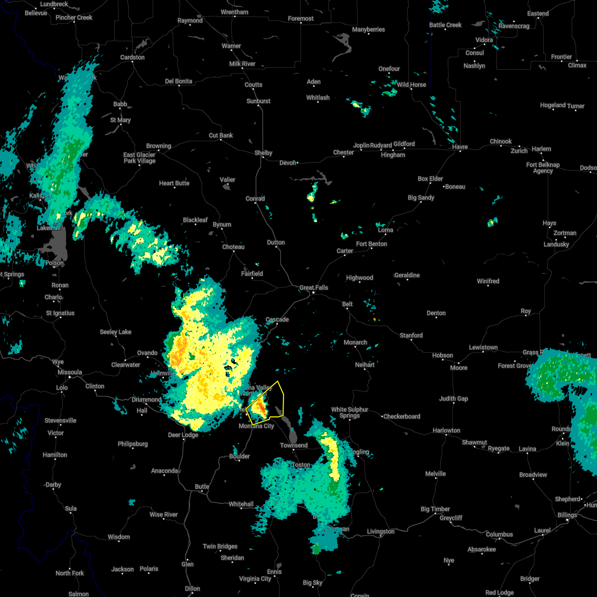 Interactive Hail Maps Hail Map for Helena, MT