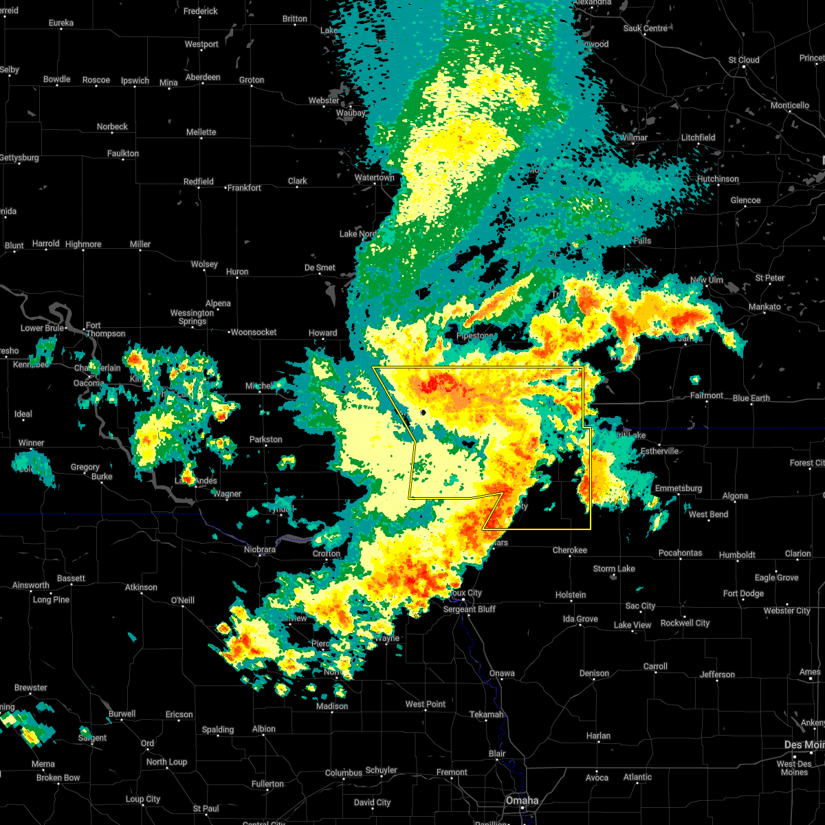 Interactive Hail Maps Hail Map for Ashton, IA