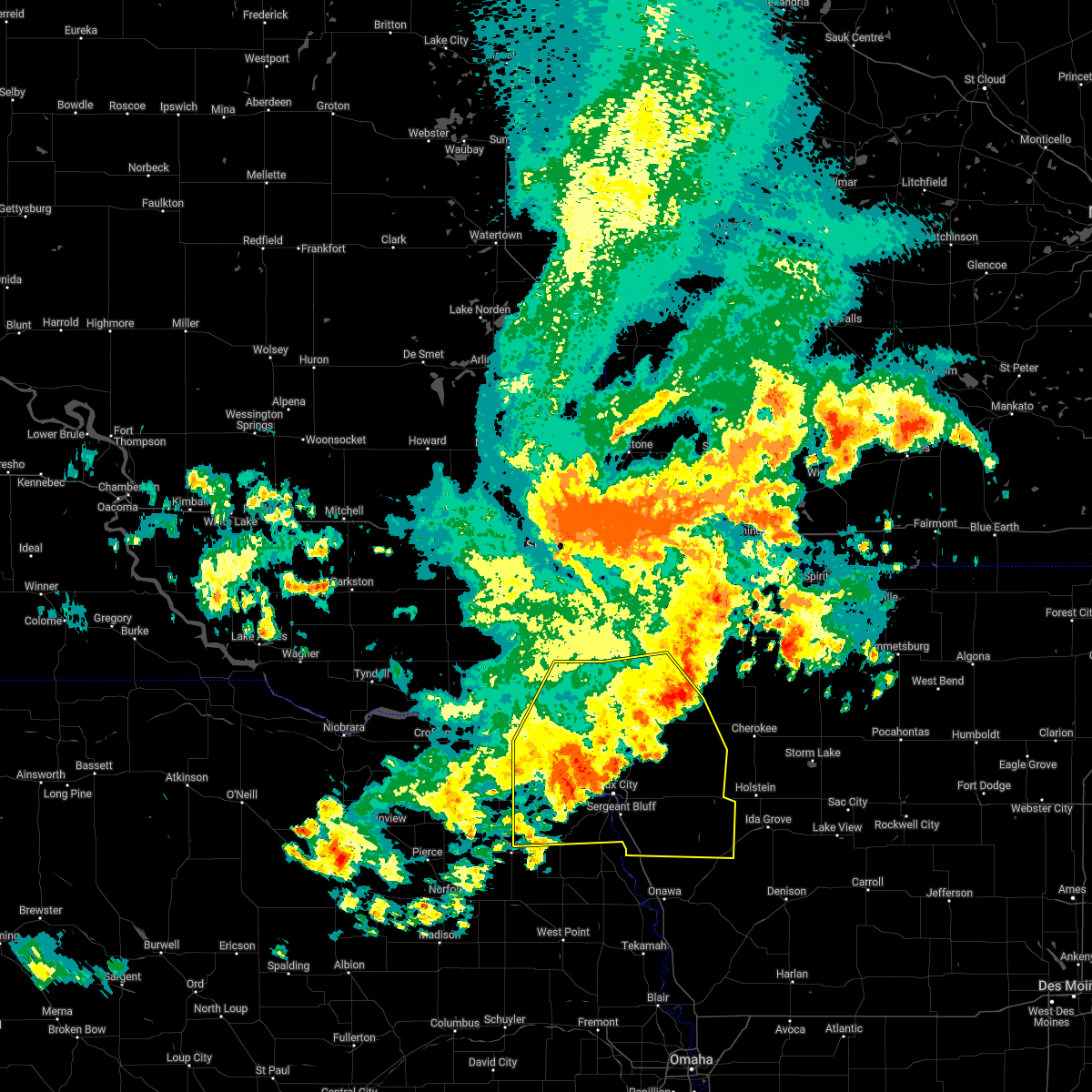 Interactive Hail Maps Hail Map for Anthon, IA