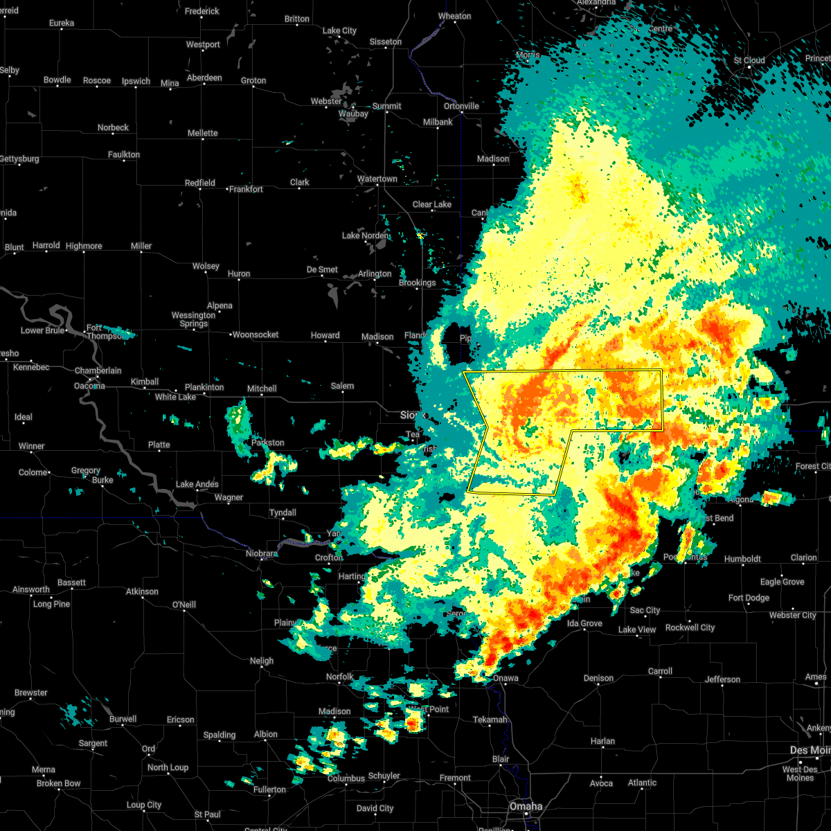 Interactive Hail Maps Hail Map for Rock Valley, IA