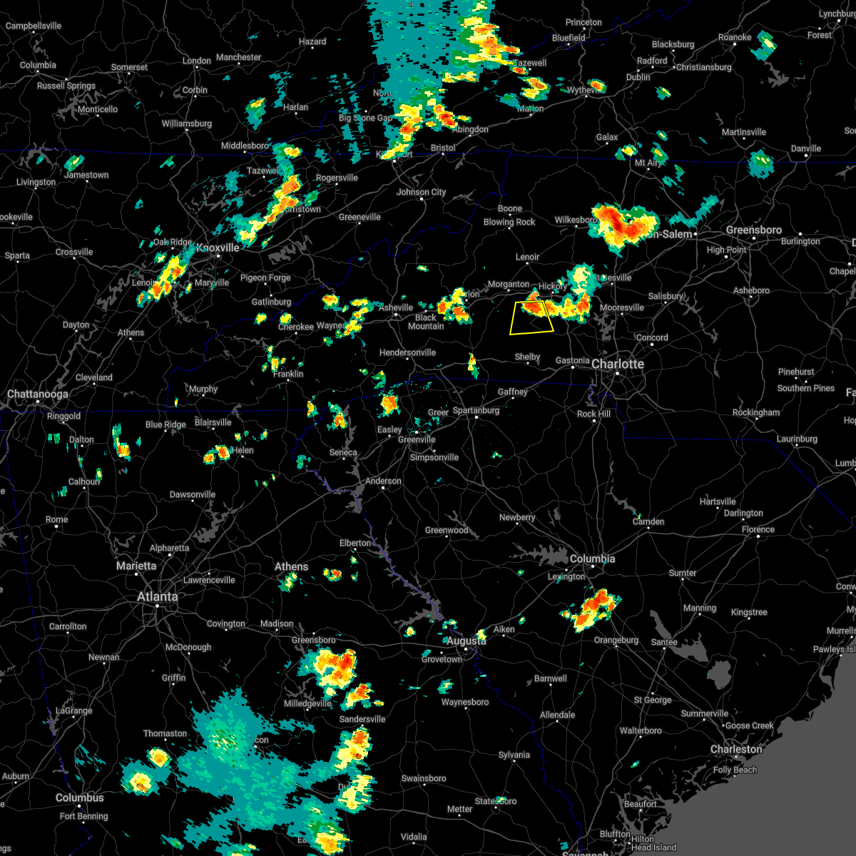 Interactive Hail Maps Hail Map for Casar, NC