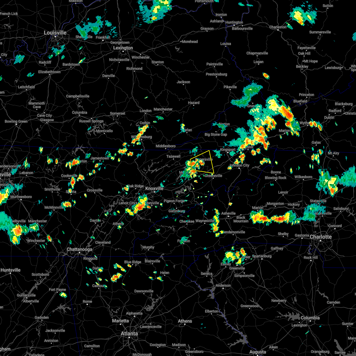Interactive Hail Maps Hail Map for Baileyton, TN