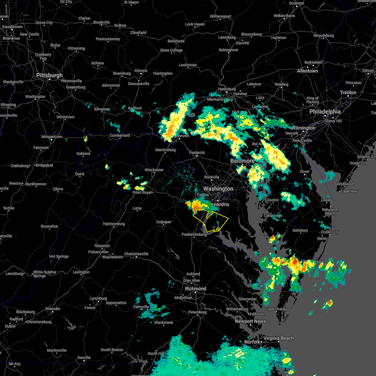 Interactive Hail Maps Hail Map for La Plata, MD