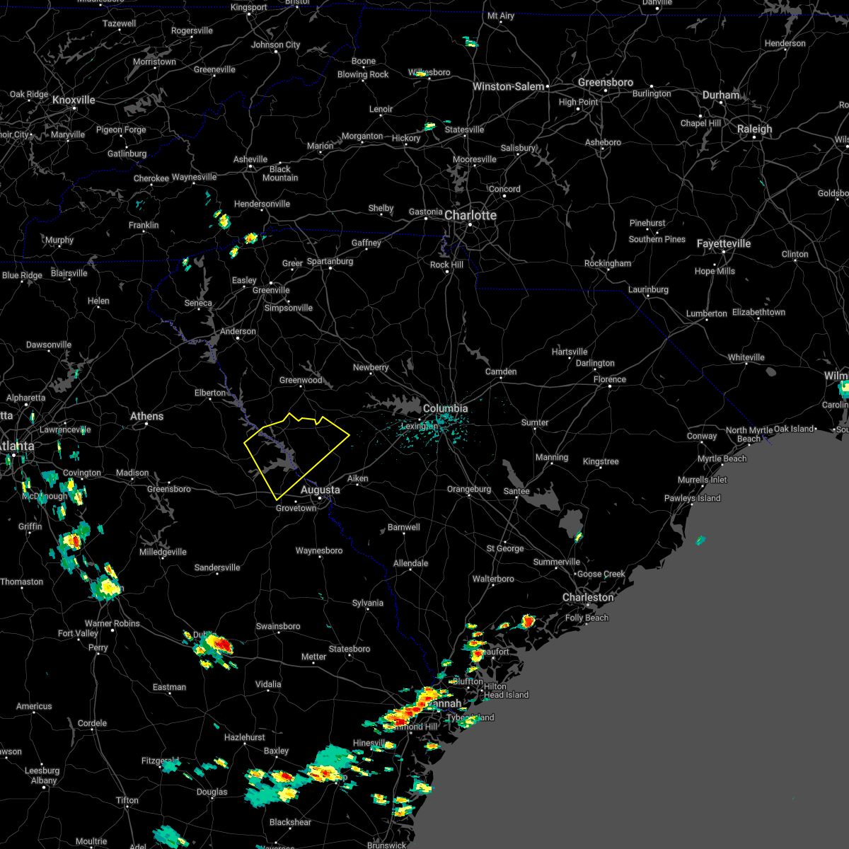 Interactive Hail Maps Hail Map for McCormick, SC