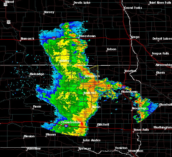 Interactive Hail Maps Hail Map for Lily, SD