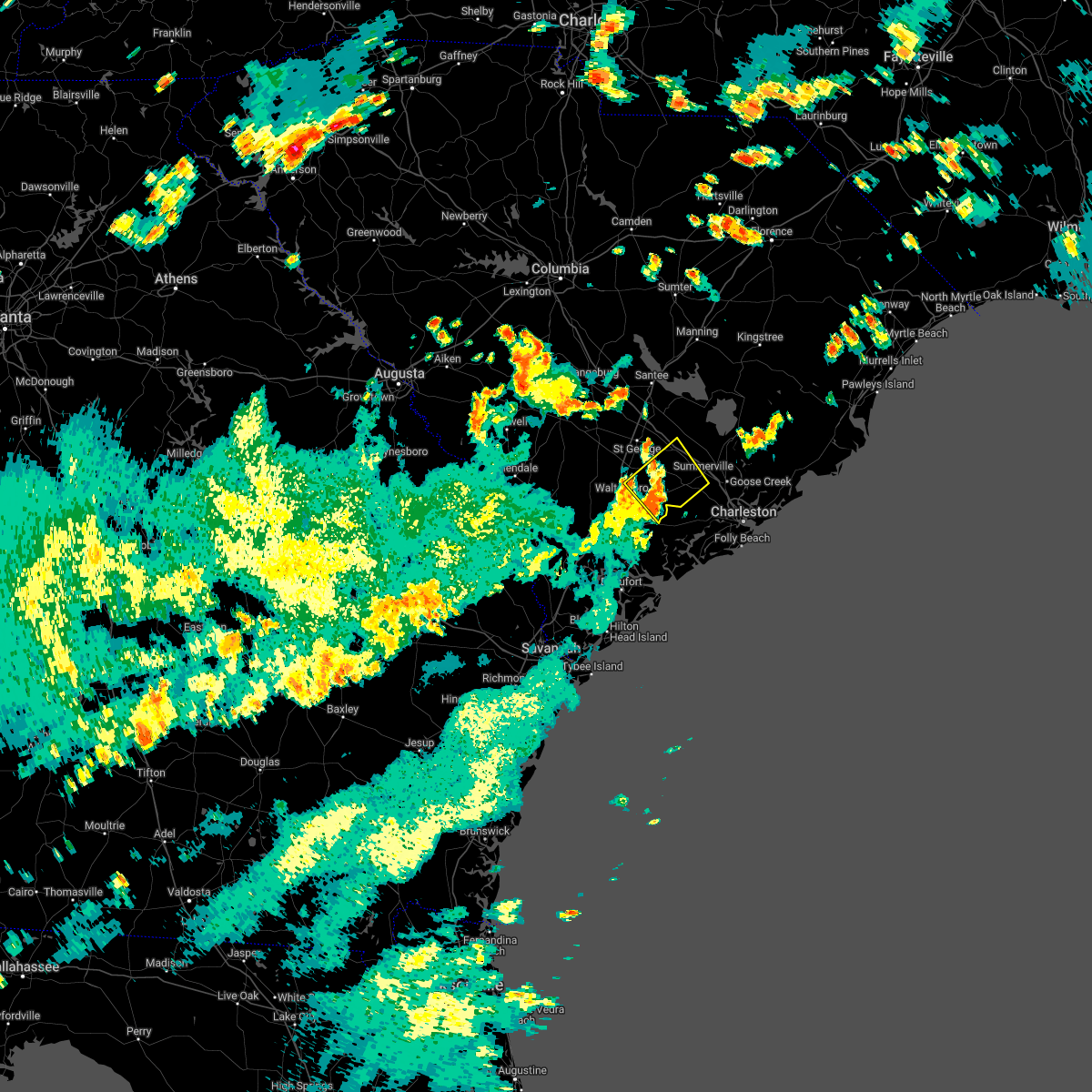 Interactive Hail Maps Hail Map for Summerville, SC