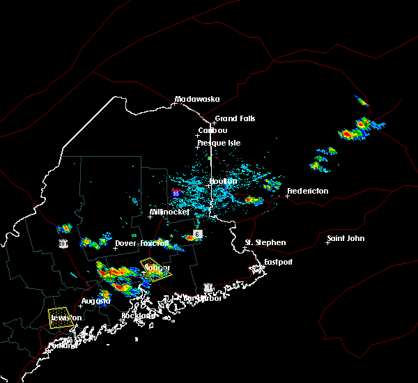Interactive Hail Maps Hail Map for Bangor, ME