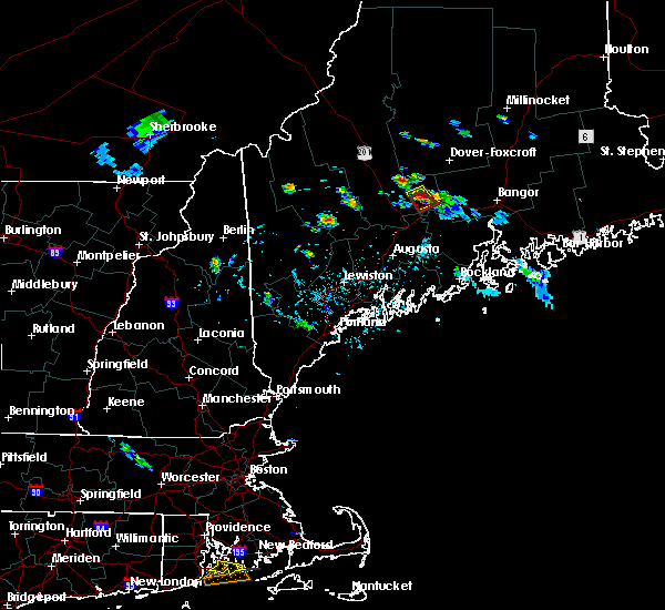 Interactive Hail Maps Hail Map for Hartland, ME