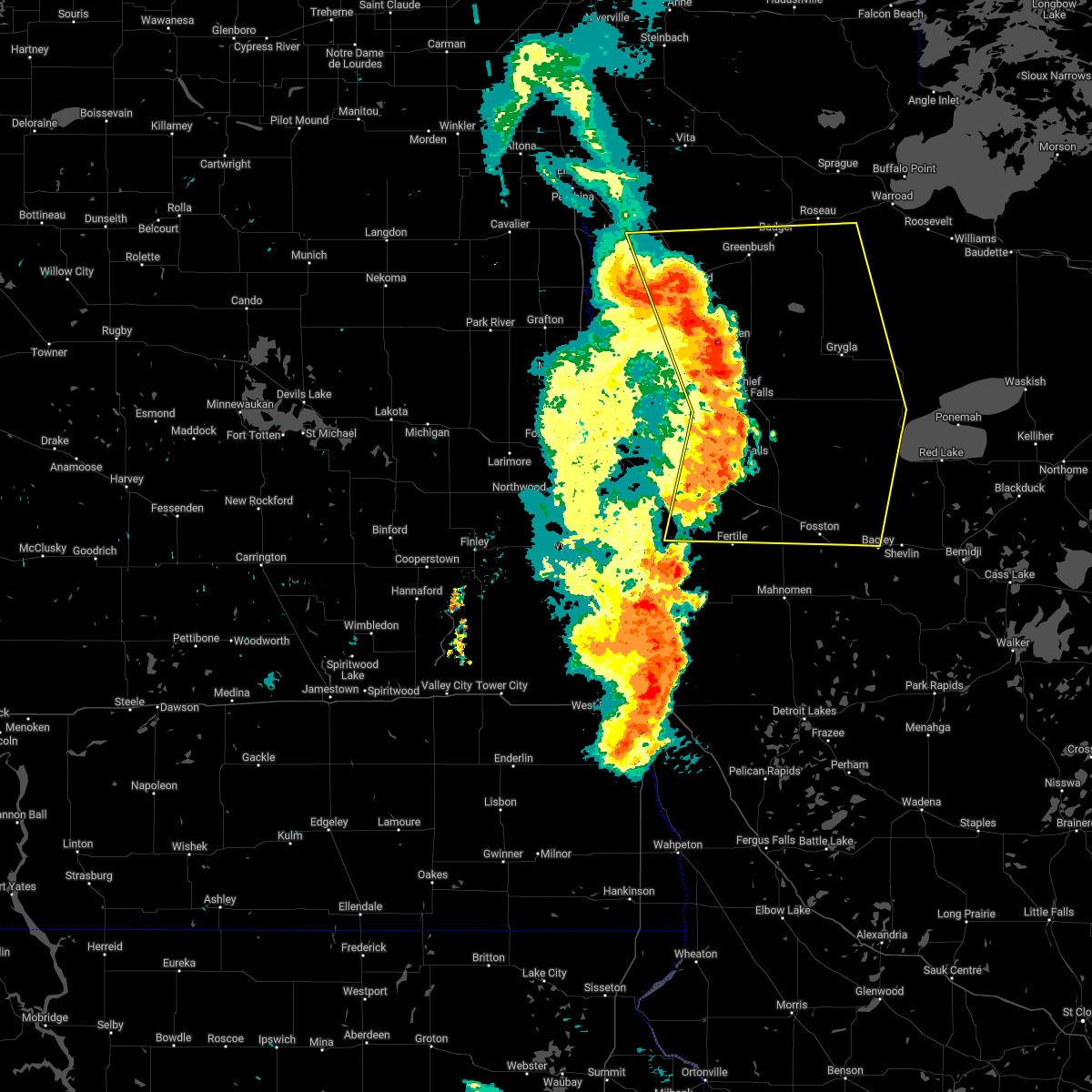 Interactive Hail Maps Hail Map for Gully, MN
