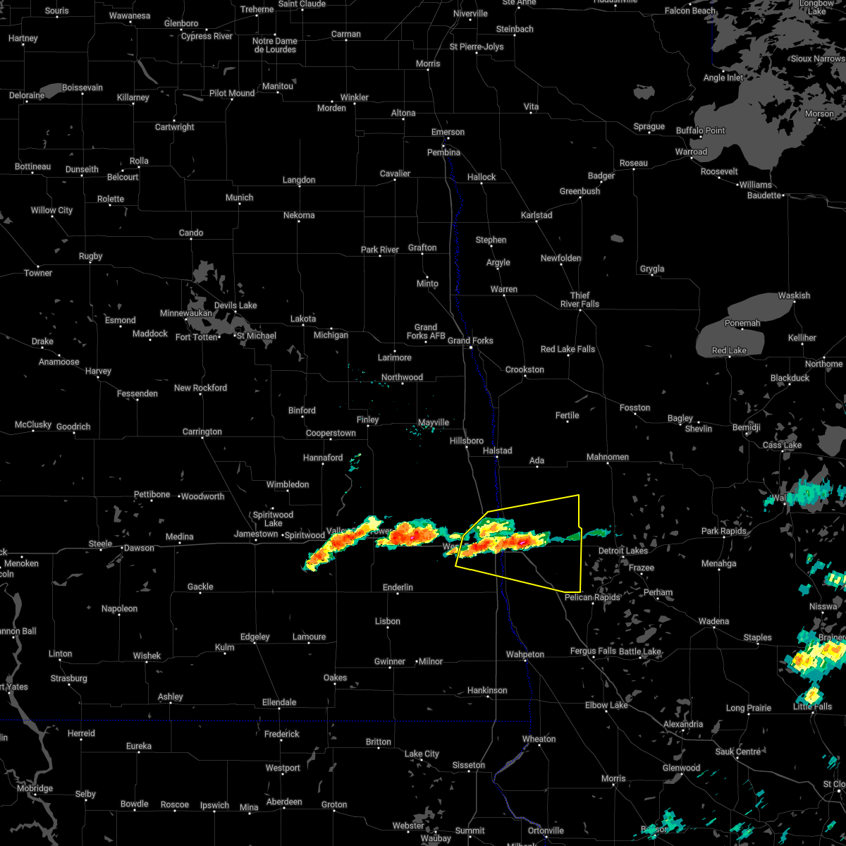 Interactive Hail Maps Hail Map for Barnesville, MN