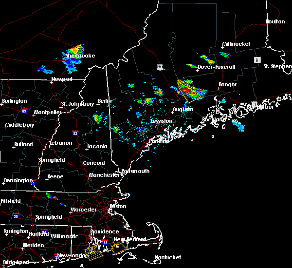 Interactive Hail Maps Hail Map for Pittsfield, ME