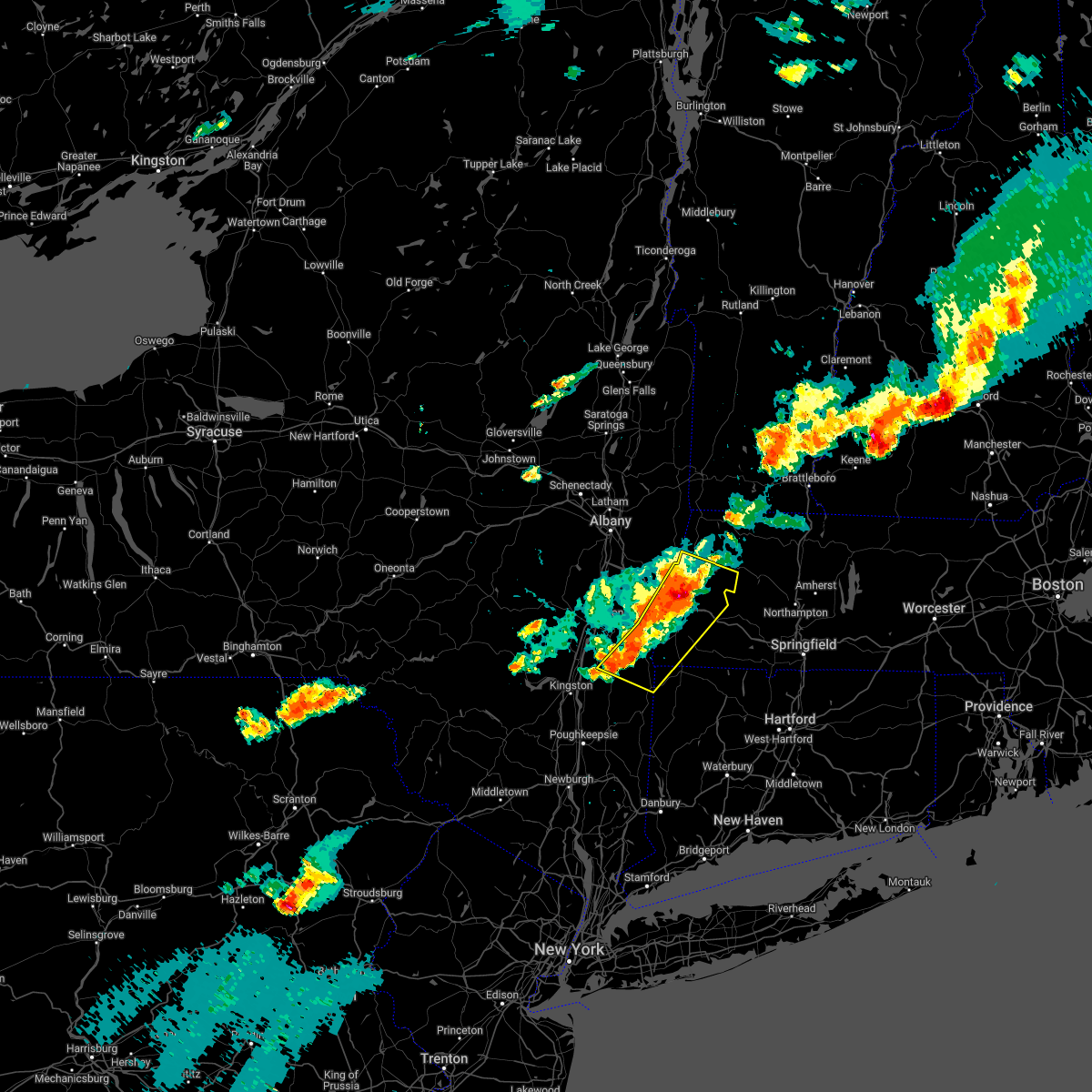 Interactive Hail Maps Hail Map for Pittsfield, MA