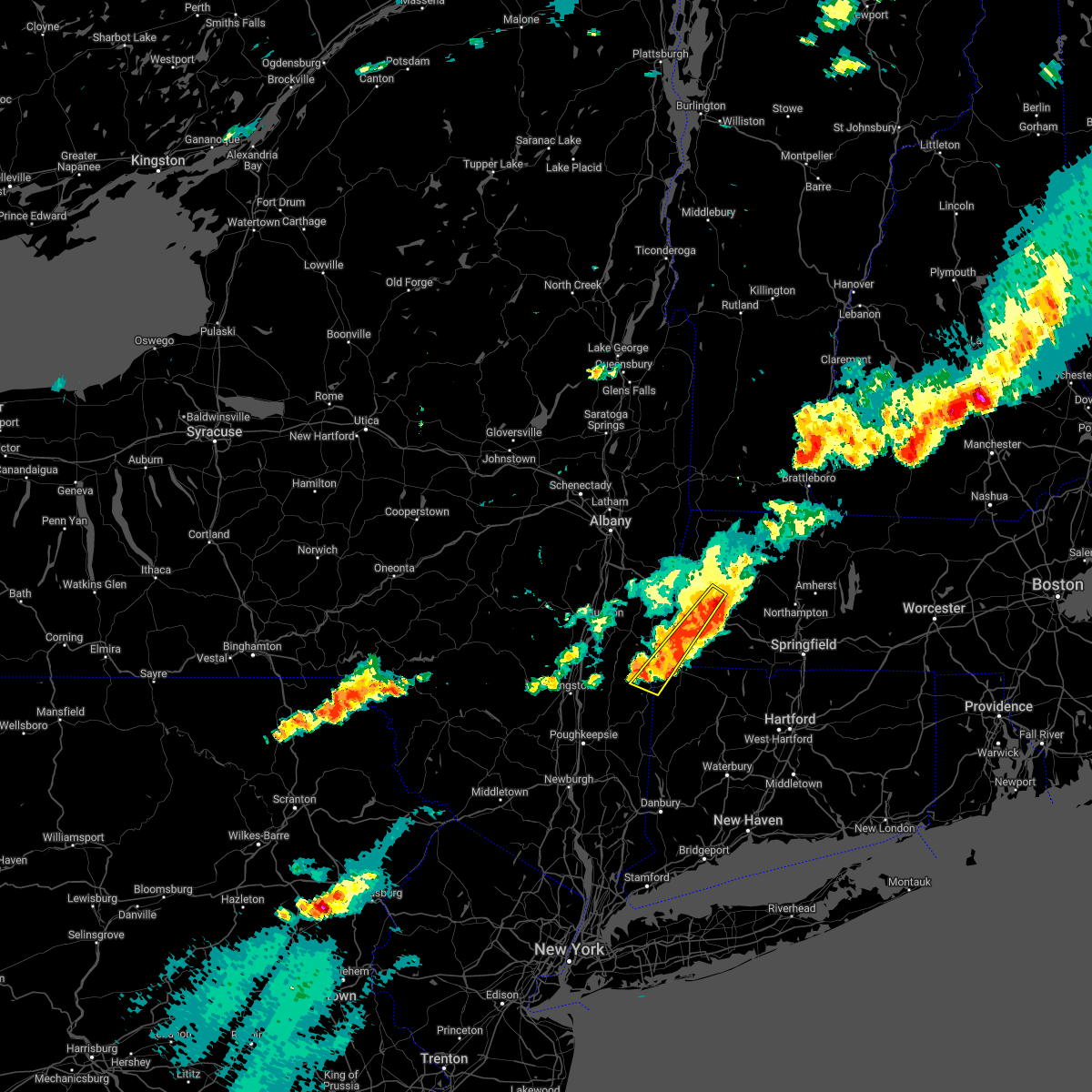 Interactive Hail Maps Hail Map for Pine Plains, NY