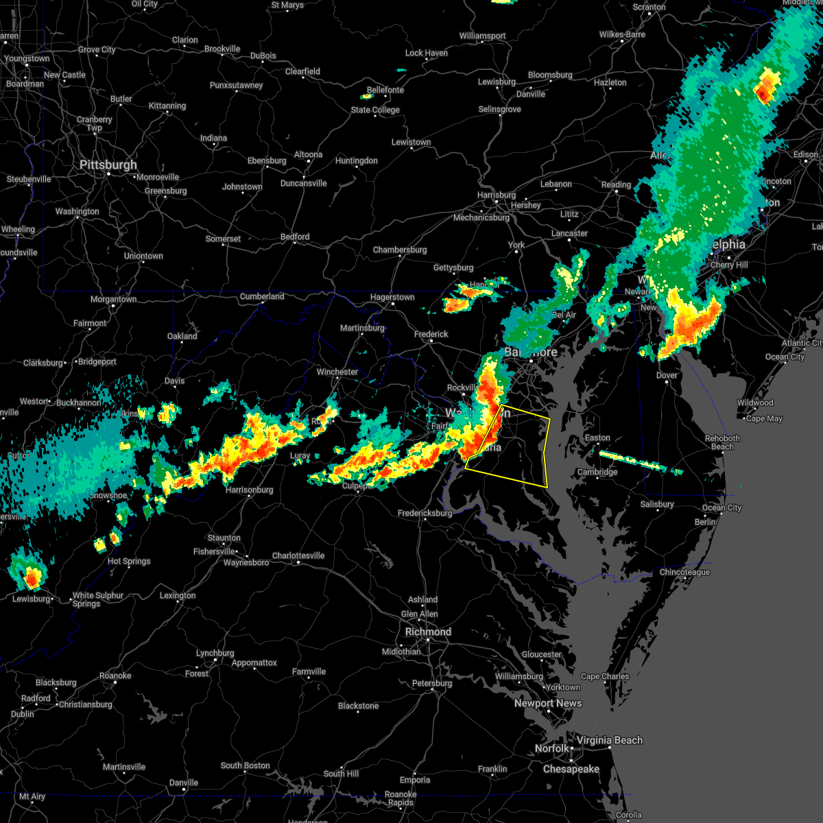Interactive Hail Maps Hail Map for Oxon Hill, MD