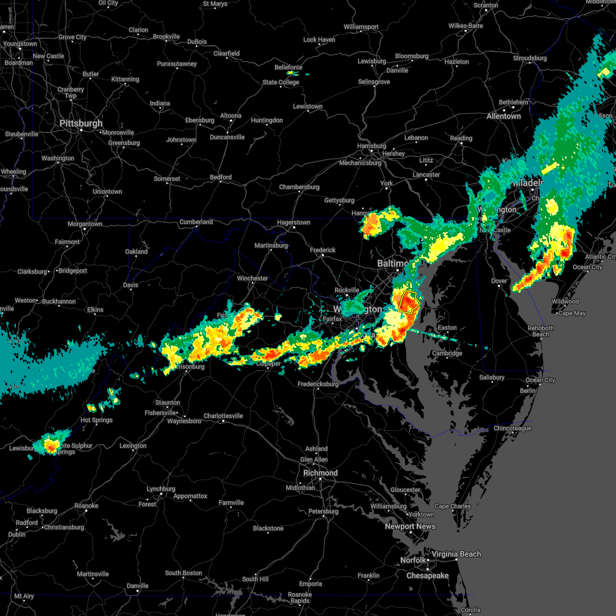 Interactive Hail Maps Hail Map for Annapolis, MD