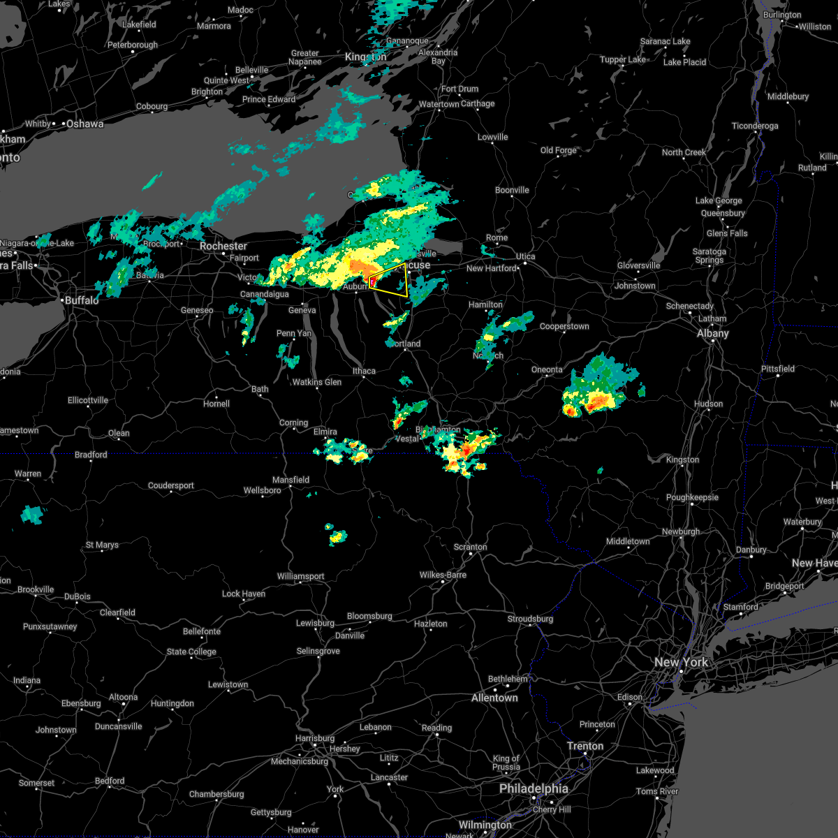 Interactive Hail Maps Hail Map for Elbridge, NY