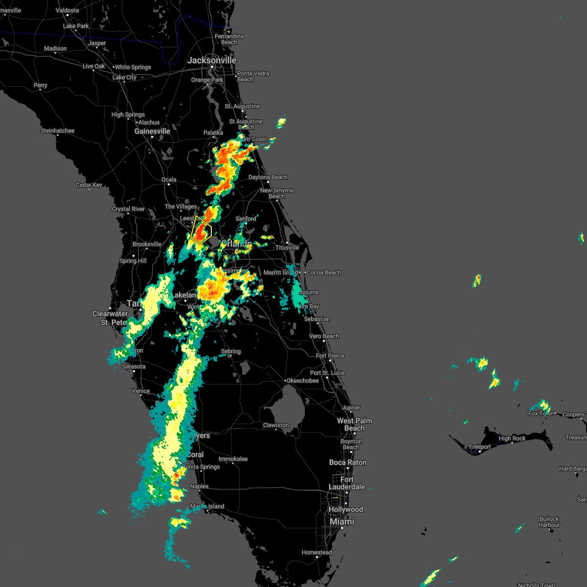 Interactive Hail Maps Hail Map for Mascotte, FL