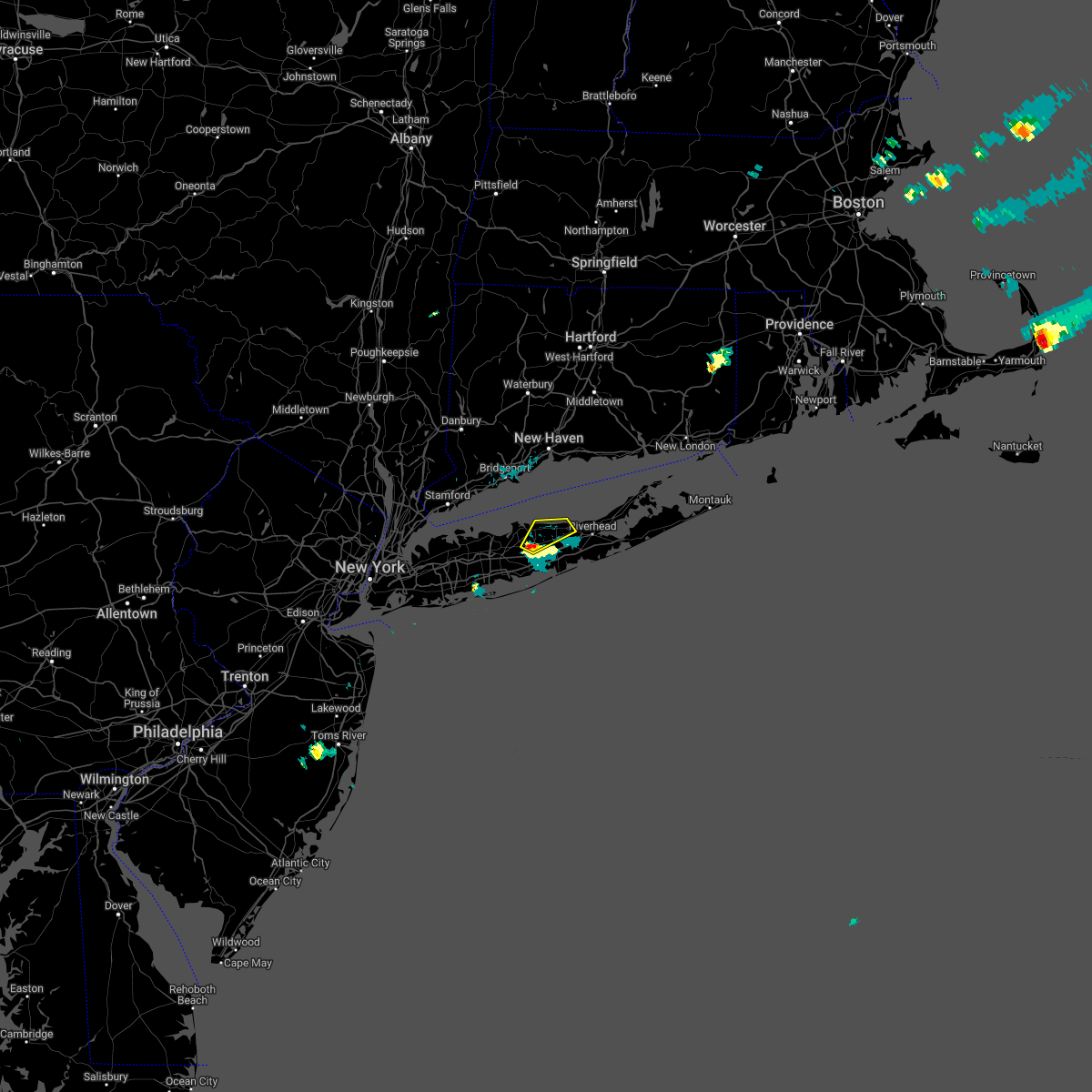 Interactive Hail Maps Hail Map for Centereach, NY