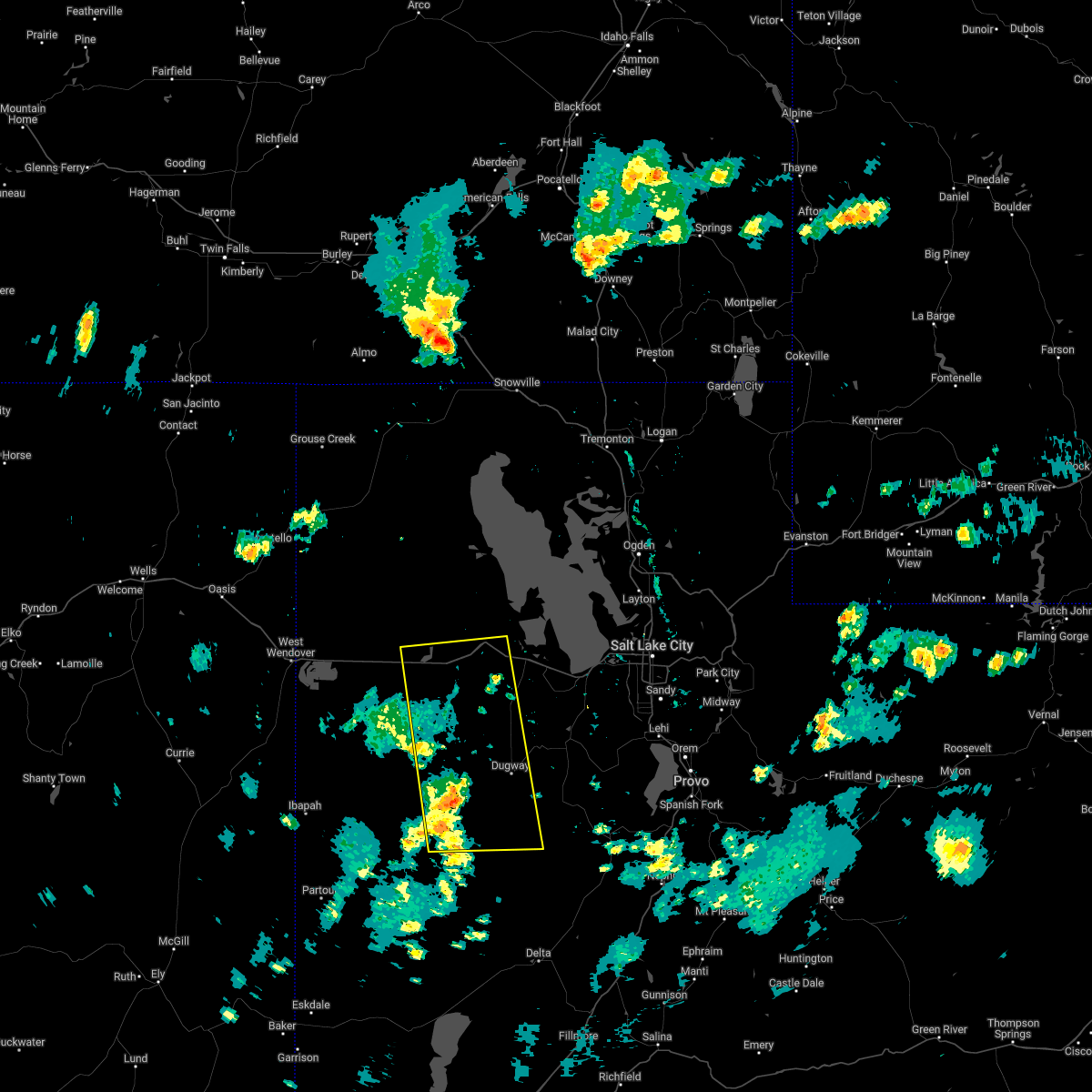 Interactive Hail Maps Hail Map for Dugway, UT