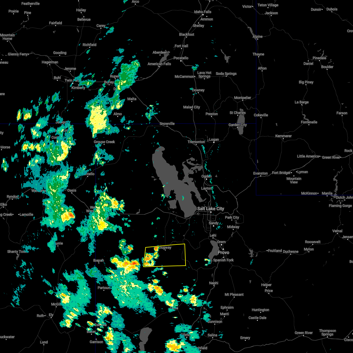 Interactive Hail Maps Hail Map for Dugway, UT