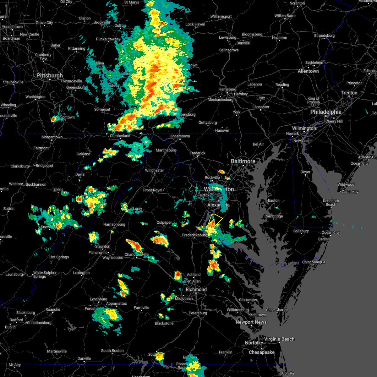Interactive Hail Maps Hail Map for La Plata, MD