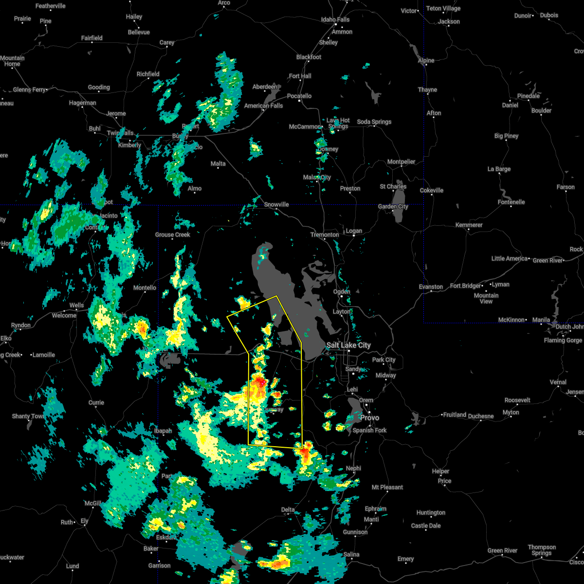 Interactive Hail Maps Hail Map for Grantsville, UT