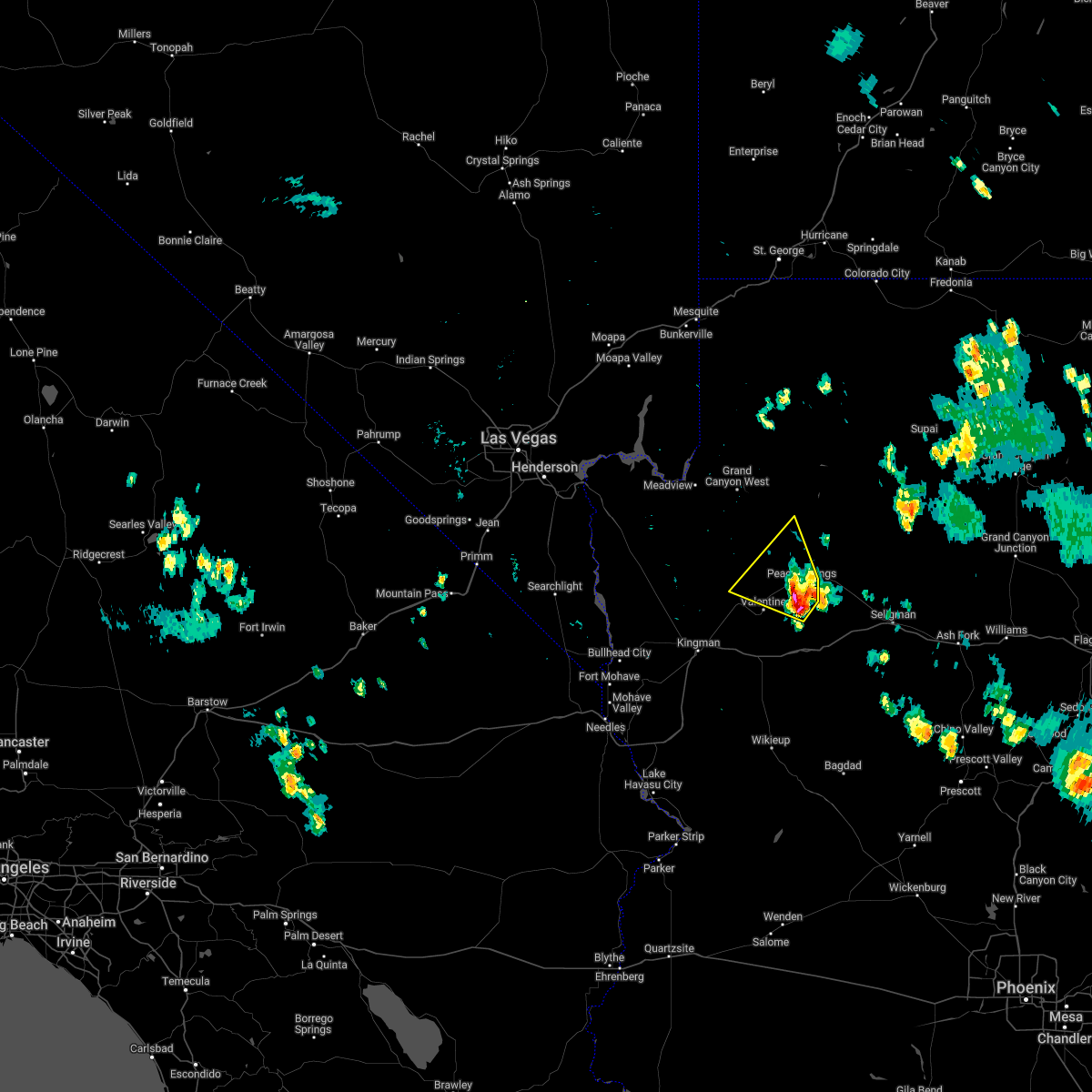 Interactive Hail Maps Hail Map for Truxton, AZ