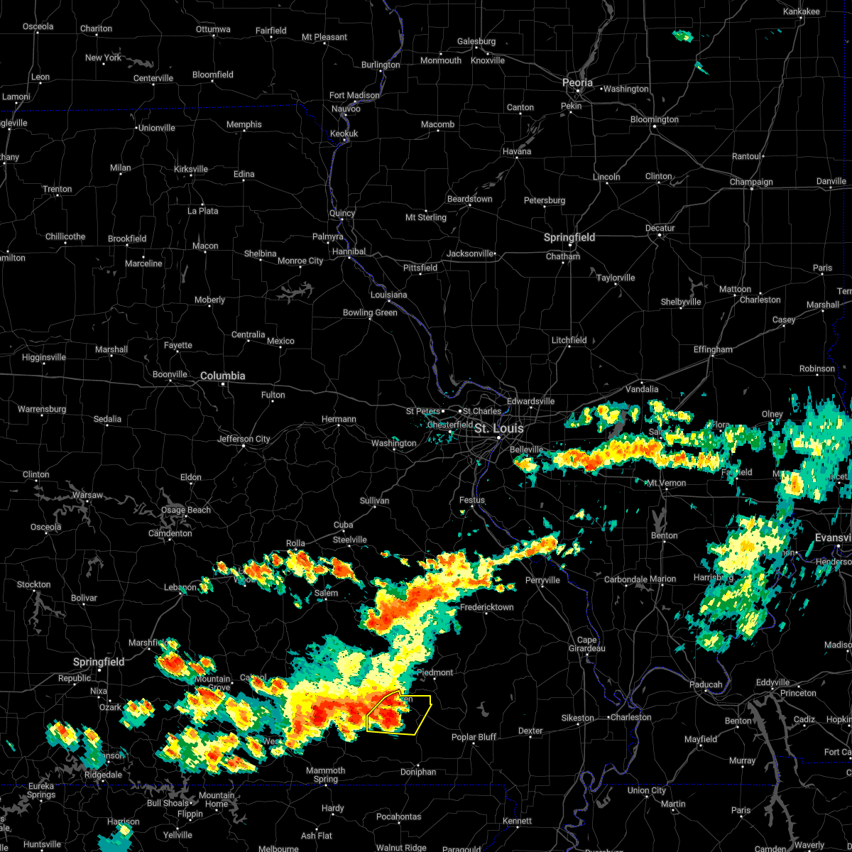 Interactive Hail Maps Hail Map for Fremont, MO