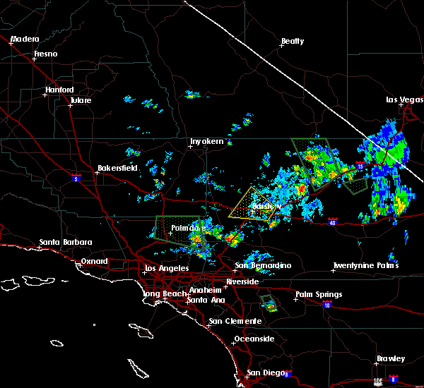 Interactive Hail Maps Hail Map for Barstow, CA