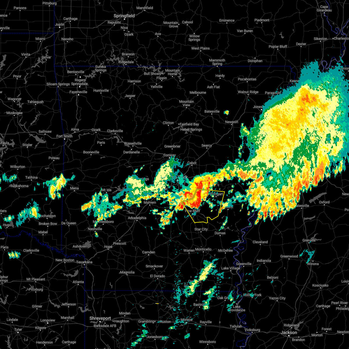 Interactive Hail Maps Hail Map for Ulm, AR