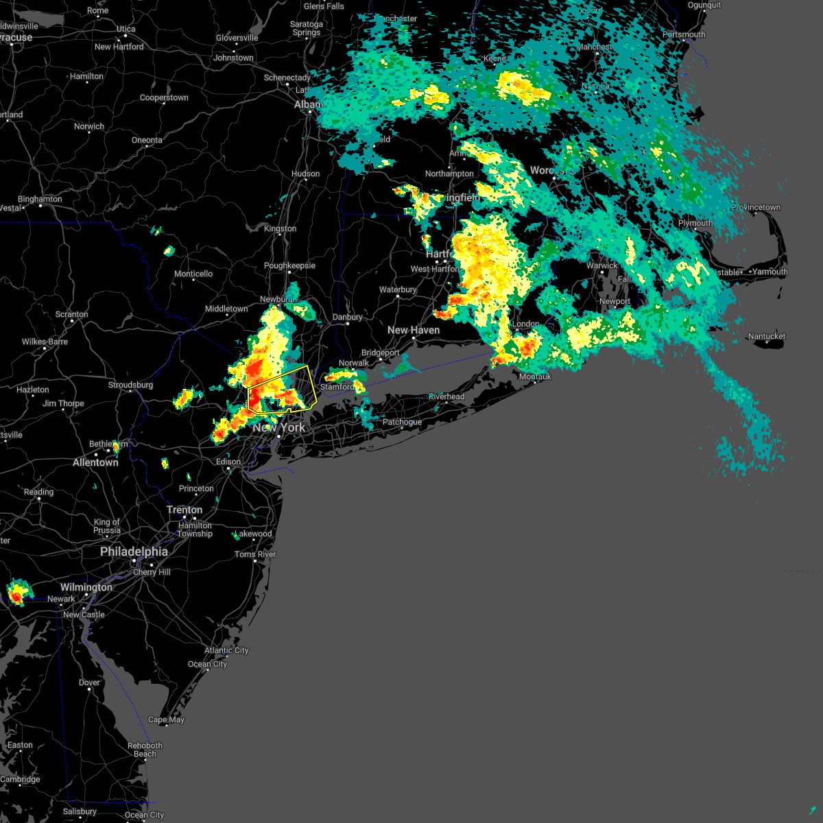 Interactive Hail Maps Hail Map for Hillsdale, NJ