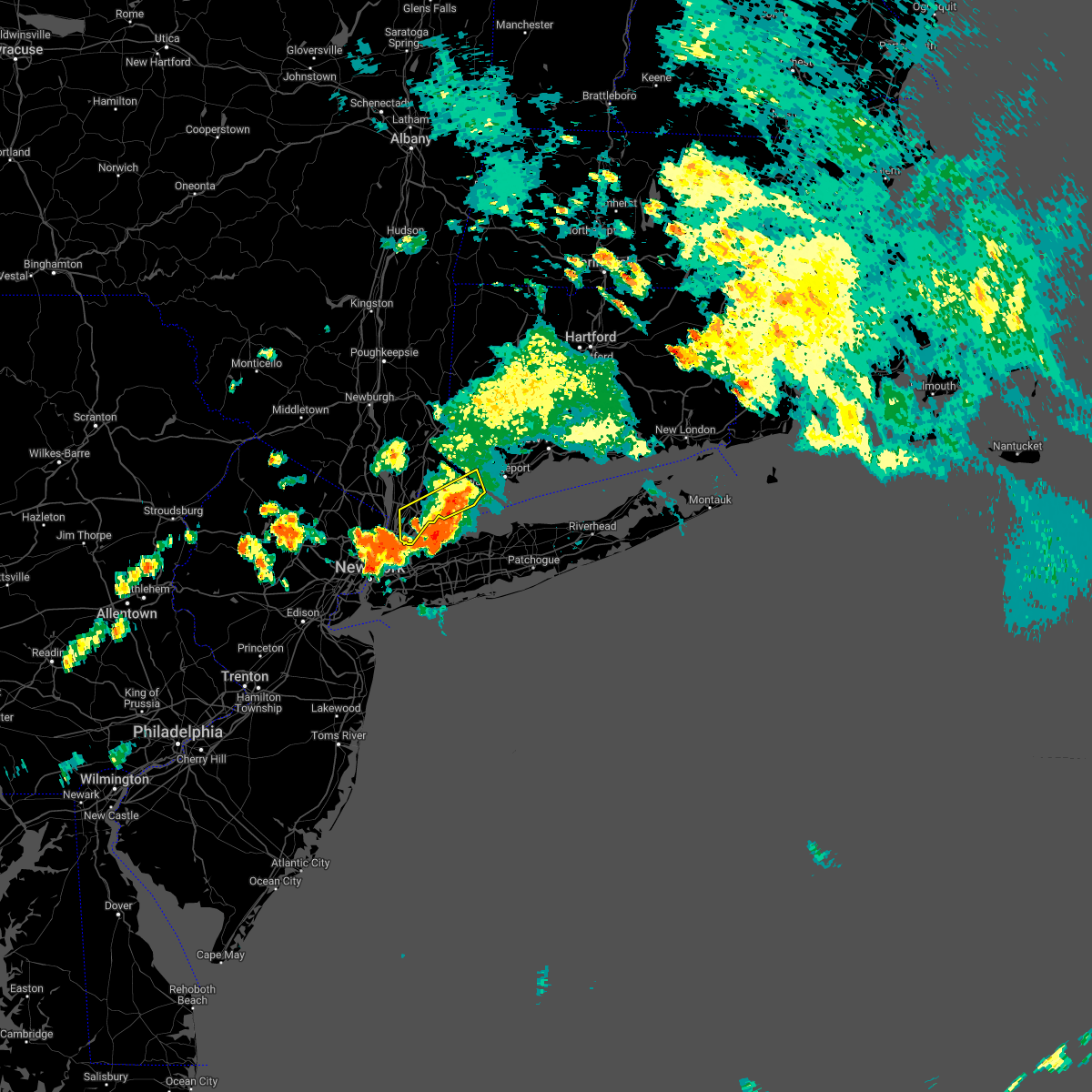 Interactive Hail Maps Hail Map for Norwalk, CT