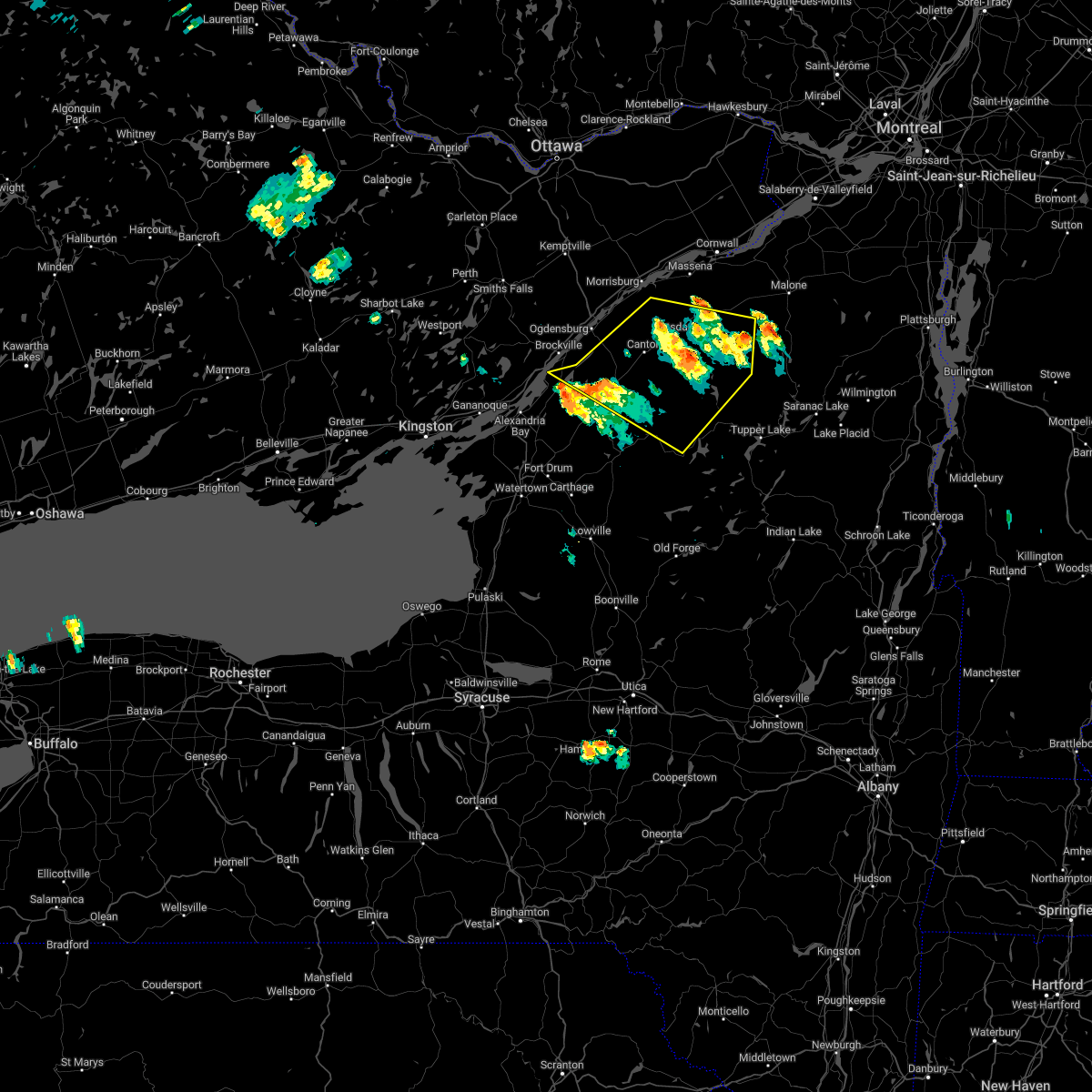 Interactive Hail Maps Hail Map for Hermon, NY