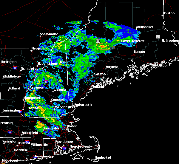 Interactive Hail Maps Hail Map for Bingham, ME