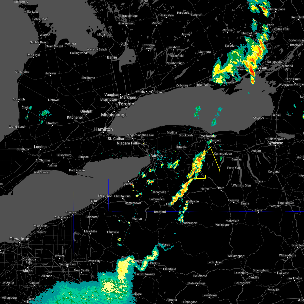Interactive Hail Maps Hail Map for Livonia, NY