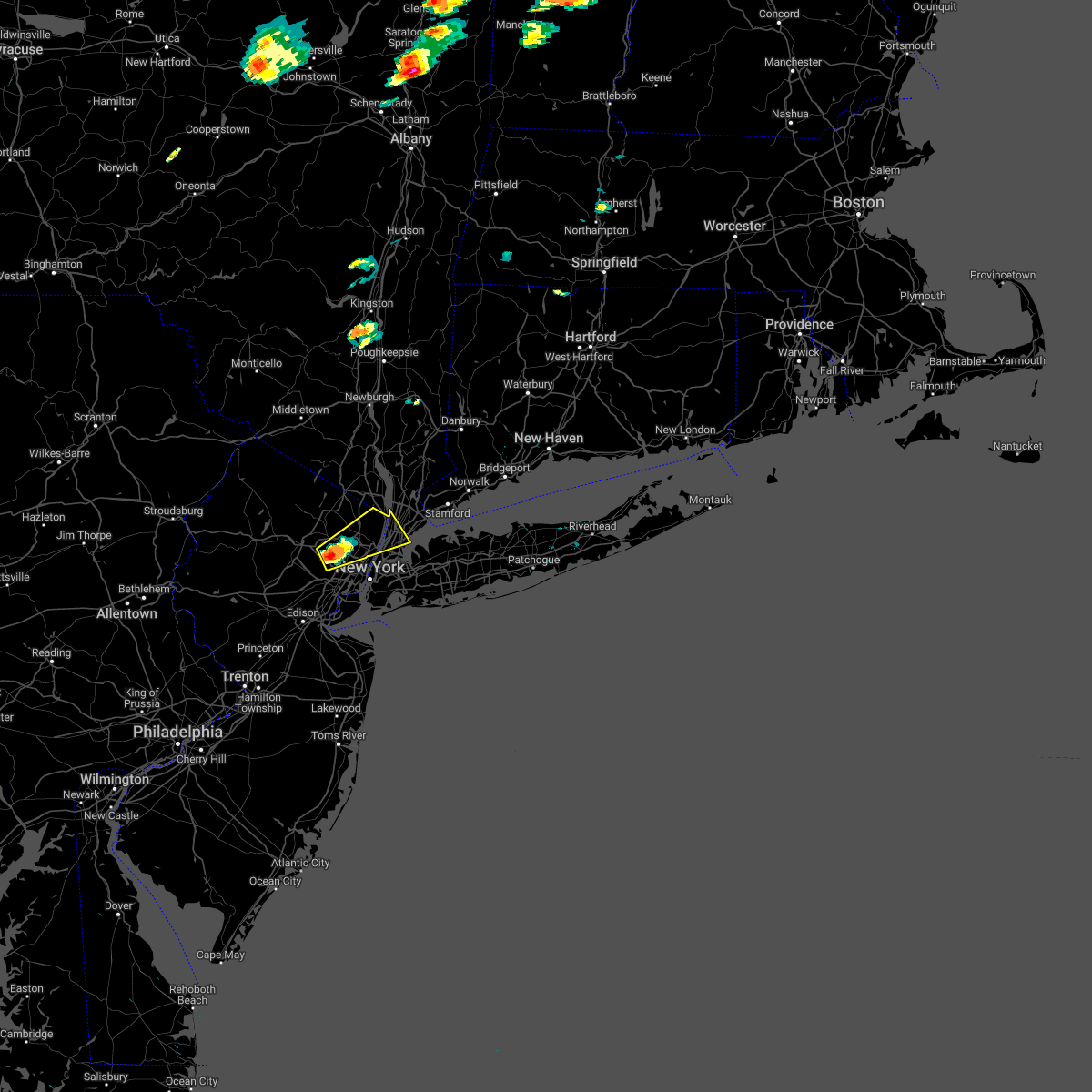 Interactive Hail Maps Hail Map for Hillsdale, NJ