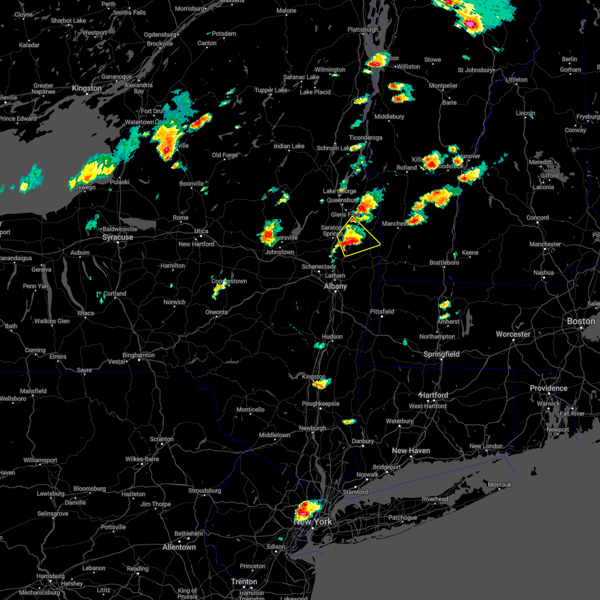 Interactive Hail Maps Hail Map for Cambridge, NY