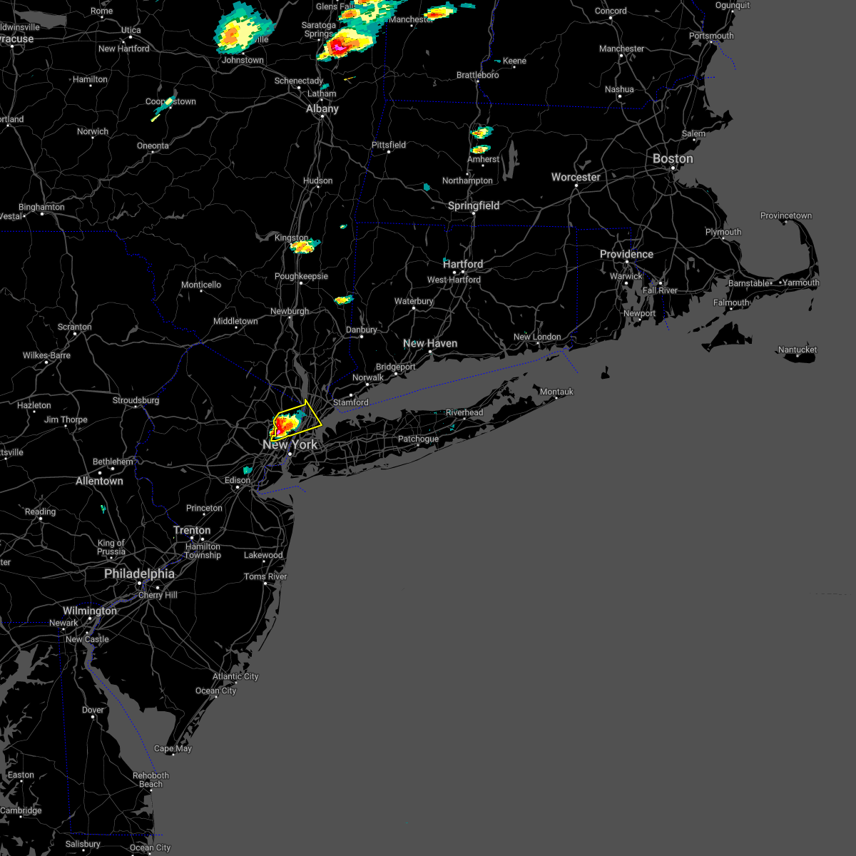 Interactive Hail Maps Hail Map for Paramus, NJ
