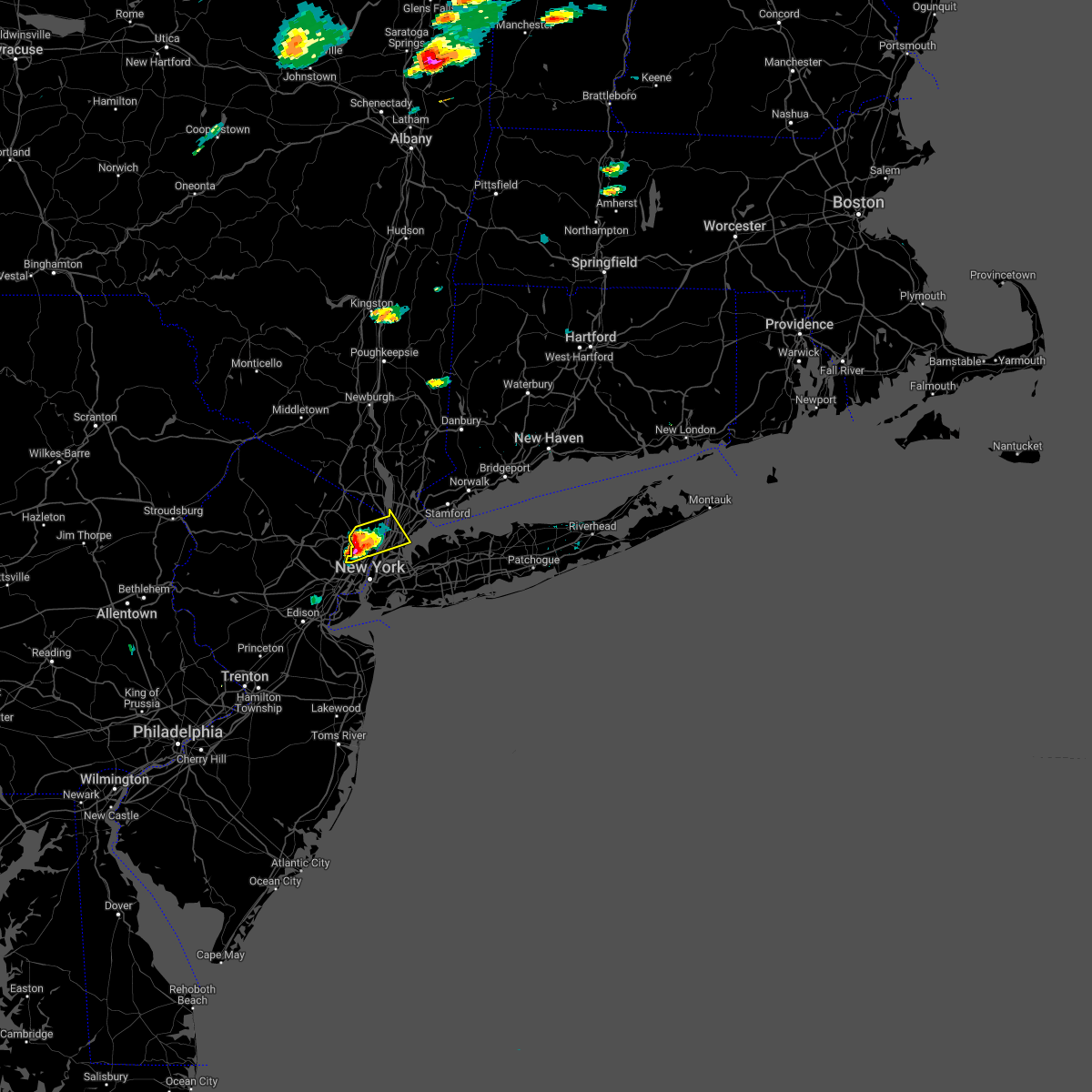 Interactive Hail Maps Hail Map for Tenafly, NJ
