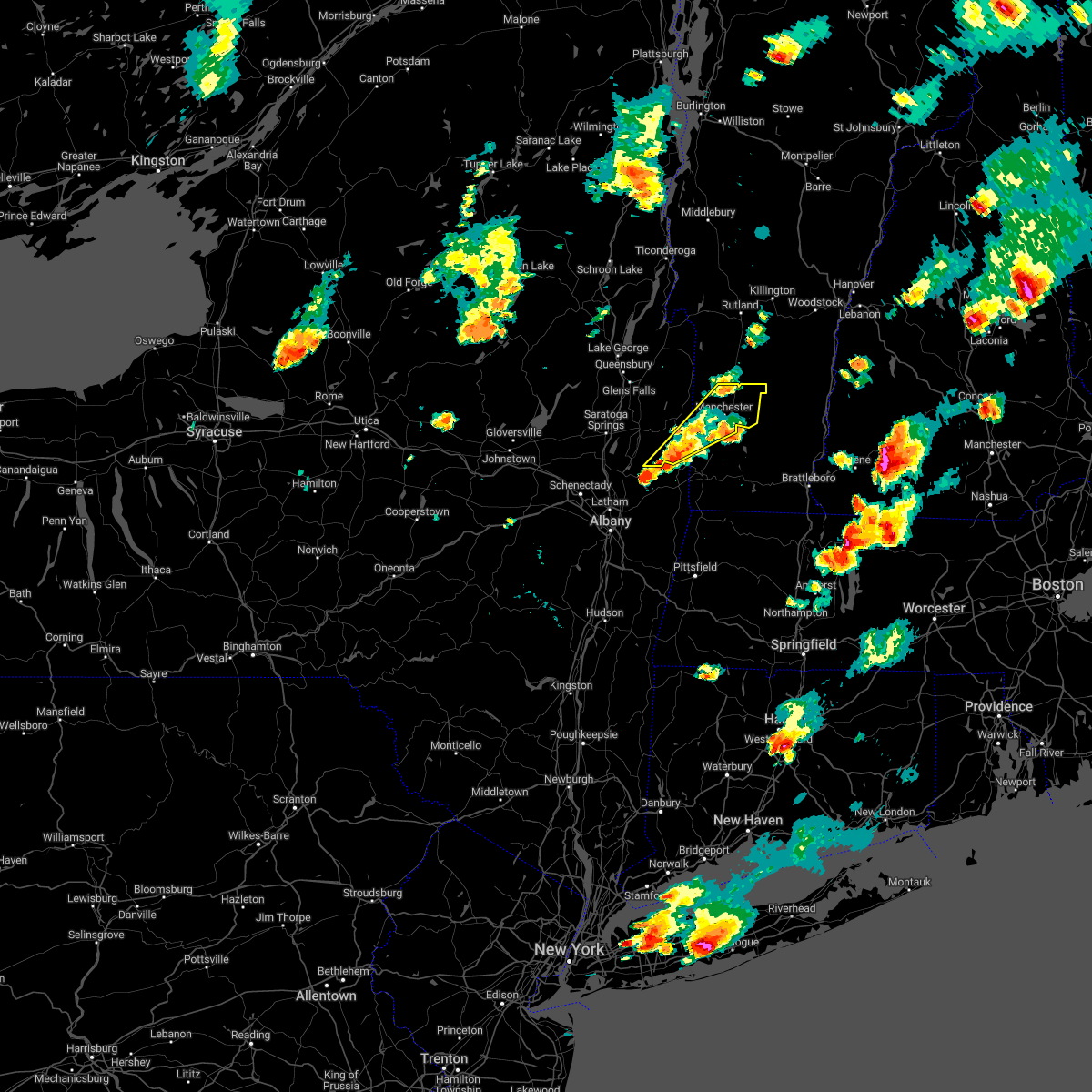 Interactive Hail Maps Hail Map for Cambridge, NY