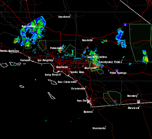 Interactive Hail Maps Hail Map for Yucaipa, CA