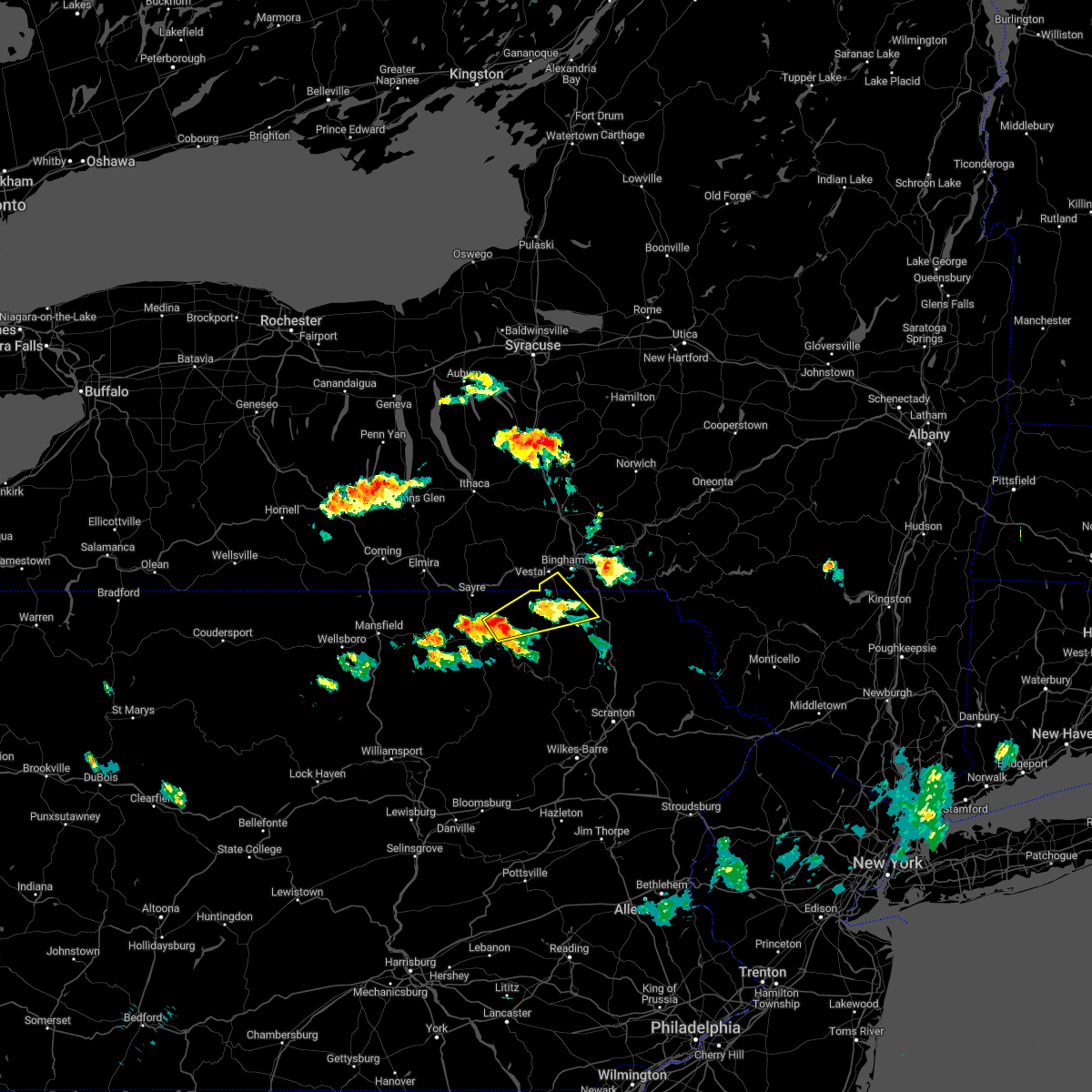 Interactive Hail Maps Hail Map for Le Raysville, PA